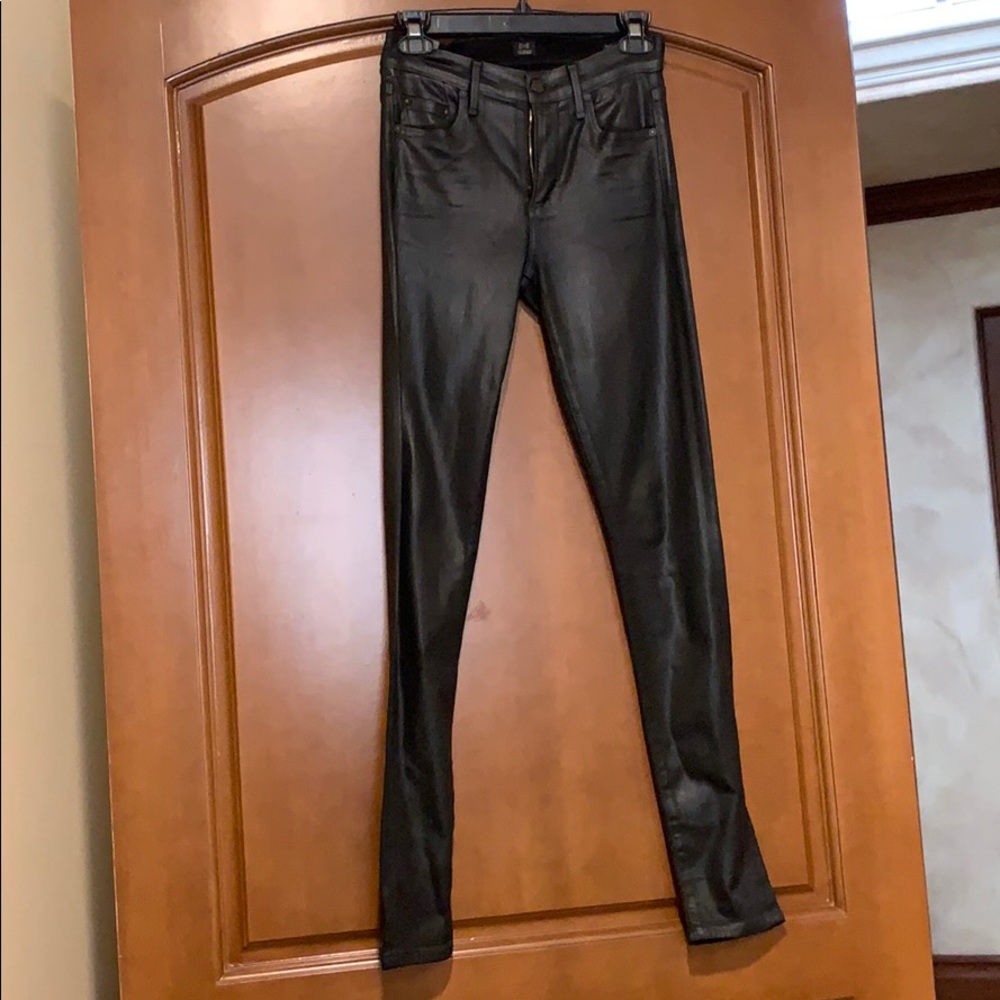 Citizens of Humanity Coated Jeans